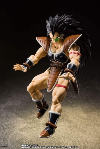 Dragon Ball Z - Raditz Figura Sh Figuarts