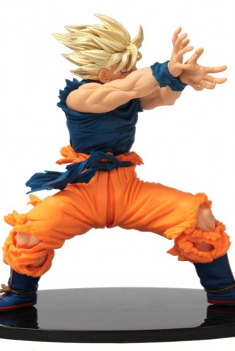 Banpresto Dragon Ball Z Scultures Figure 6.5" Super Saiyan Goku 