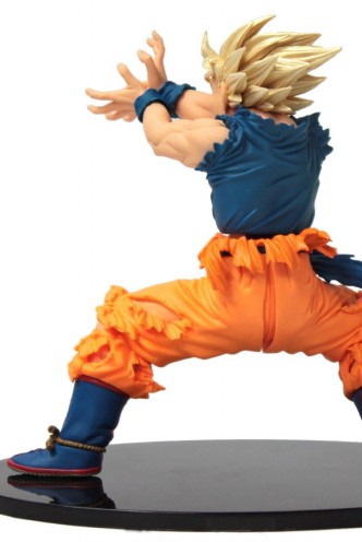 Banpresto Dragon Ball Z Scultures Figure 6.5" Super Saiyan Goku 