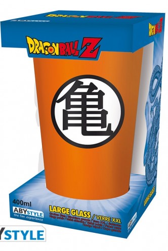 Dragon Ball Z - Kame & Kaio XXL Glass