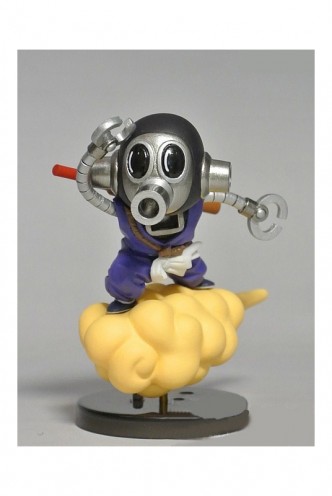 Dragon Ball Z - WCF Memorial Parade: Akira Toriyama Robot 7cm.