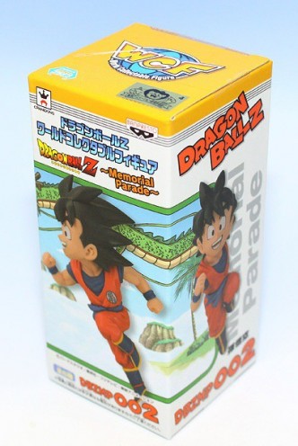 Dragon Ball Z - WCF Memorial Parade: Son Goku 7cm.