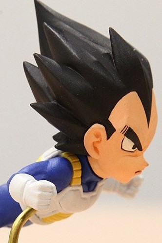 Dragon Ball Z - WCF Memorial Parade: Vegeta 7cm.