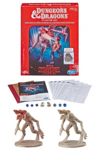 Dungeons & Dragons: Stranger Things Starter Set (Castellano)