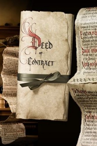 The Hobbit Replica 1/1 Bilbo’s Deed of Contract