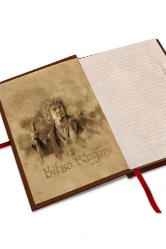 The Hobbit - A5 Premium Notebook Bilbo Bolson