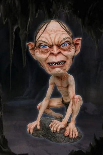  Lord of the Rings – Head Knocker – Gollum