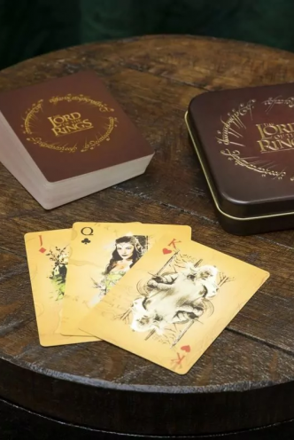 The Lords Of the Rings - Playing Cards 