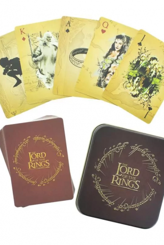 The Lords Of the Rings - Playing Cards 