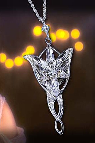 Lord of the Rings Pendant Arwen´s Evenstar 