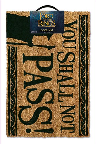 Lord of the Rings - Doormat You Shall Not Pass