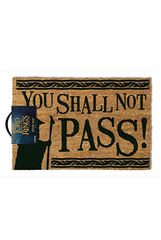 Lord of the Rings - Doormat You Shall Not Pass