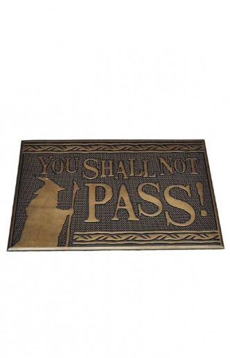Lords of the Ring - You Shall Not Pass Doormat