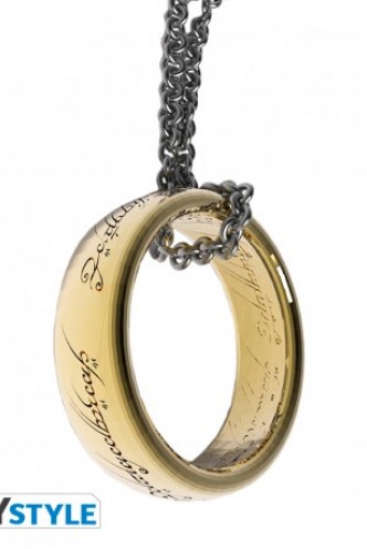 Lord of the rings - Keychain 3D "Ring"