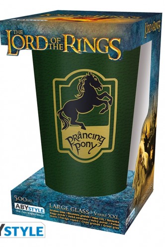 Lords of the Rings - Prancing Pony XXL Glass