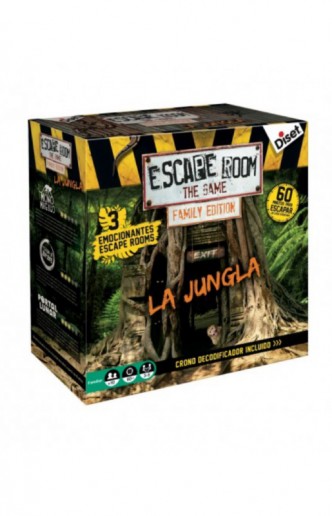 Escape Room The Game Family Edition - La Jungla