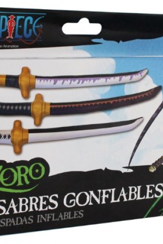 Espadas Inflables - ONE PIECE "ZORO" 70cm.