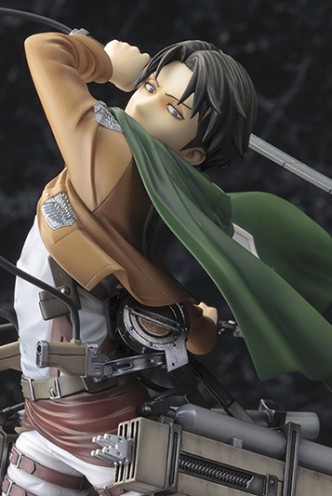 Attack on Titan ARTFXJ Levi Renewal Package Statue