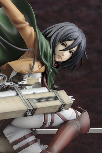 Kotobukiya Mikasa Ackerman "Attack On Titan"- ARTFXJ Statue