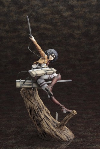 Kotobukiya Mikasa Ackerman "Attack On Titan"- ARTFXJ Statue