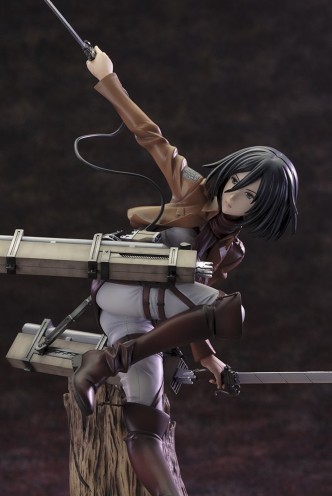 Kotobukiya Mikasa Ackerman "Attack On Titan"- ARTFXJ Statue