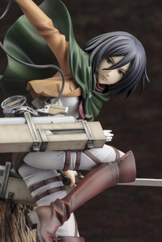 Kotobukiya Mikasa Ackerman "Attack On Titan"- ARTFXJ Statue