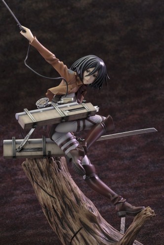 Kotobukiya Mikasa Ackerman "Attack On Titan"- ARTFXJ Statue