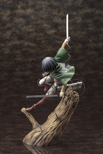 Kotobukiya Mikasa Ackerman "Attack On Titan"- ARTFXJ Statue