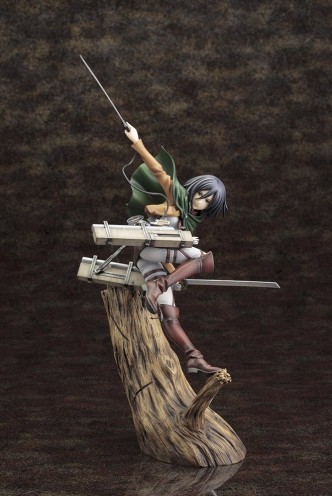 Estatua ArtFX J - Ataque a los Titanes "Mikasa Ackerman" 35cm.