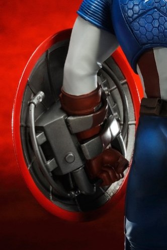 Kotobukiya: Marvel Now "CAPTAIN AMERICA" - ARTFX+ Statue