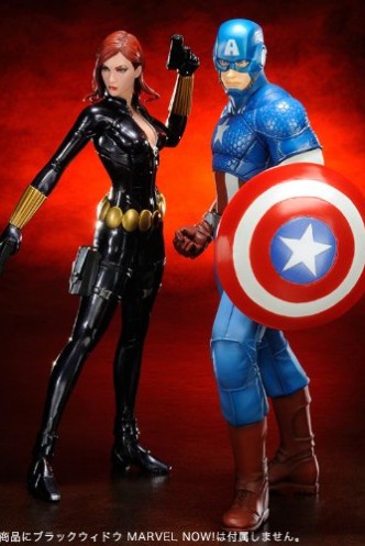 Kotobukiya: Marvel Now "CAPTAIN AMERICA" - ARTFX+ Statue