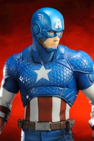 Kotobukiya: Marvel Now "CAPTAIN AMERICA" - ARTFX+ Statue