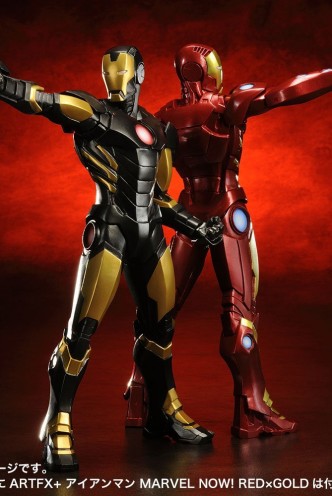 Kotobukiya Iron Man Marvel Now - ARTFX+ Statue (variant)