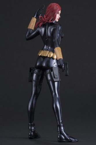 Estatua ArtFX - Marvel Now!: Viuda Negra 19cm.