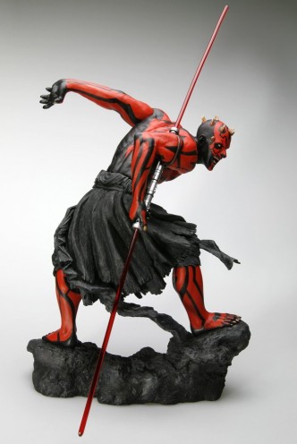 Statue ArtFX - STAR WARS "Darth Maul" Light Up 11"