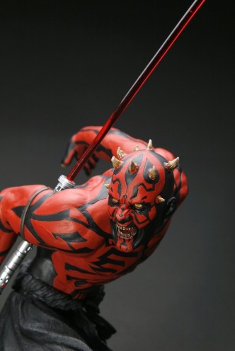 Estatua ArtFX - STAR WARS "Darth Maul" Light Up 28cm.