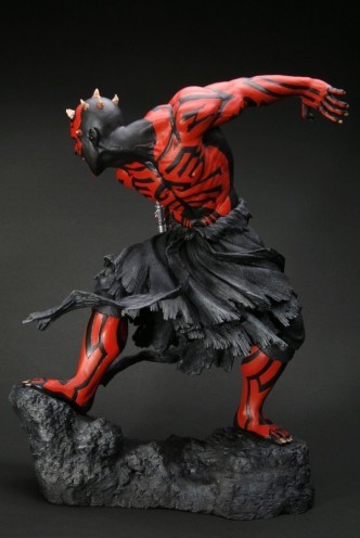 Statue ArtFX - STAR WARS "Darth Maul" Light Up 11"