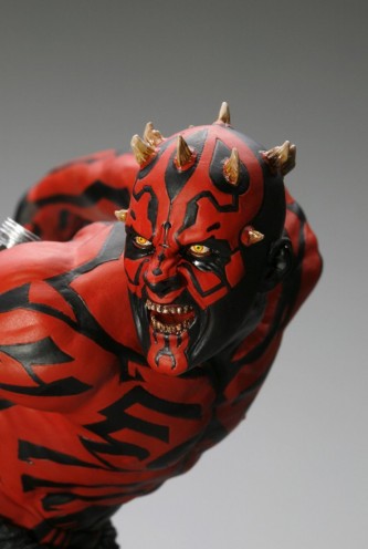 Statue ArtFX - STAR WARS "Darth Maul" Light Up 11"