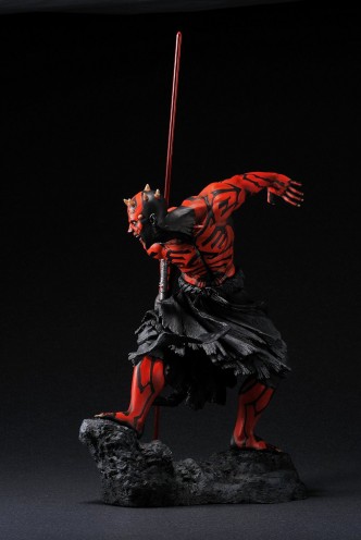 Statue ArtFX - STAR WARS "Darth Maul" Light Up 11"