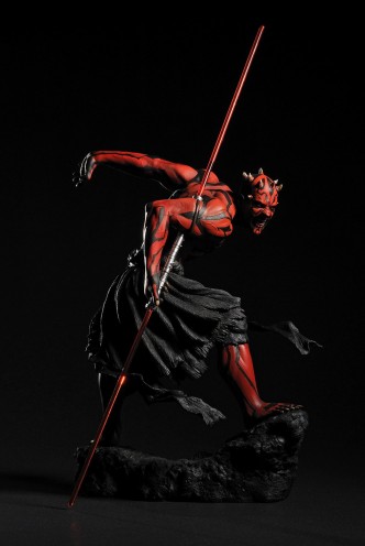 Statue ArtFX - STAR WARS "Darth Maul" Light Up 11"