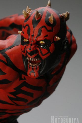 Statue ArtFX - STAR WARS "Darth Maul" Light Up 11"