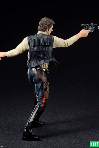 Estatue ArtFX+ - STAR WARS "Han Solo & Chewbacca" 18/21cm.