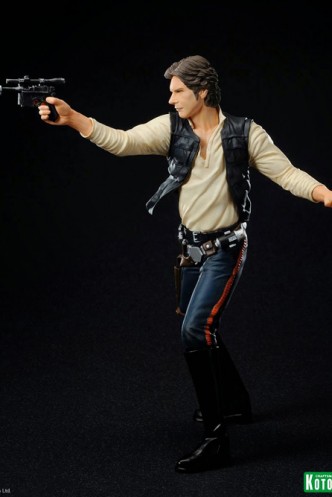 Estatue ArtFX+ - STAR WARS "Han Solo & Chewbacca" 18/21cm.