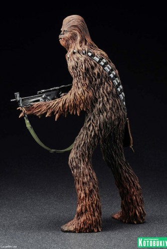 Estatue ArtFX+ - STAR WARS "Han Solo & Chewbacca" 18/21cm.