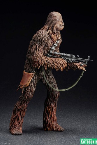 Estatua ArtFX+ - STAR WARS "Han Solo & Chewbacca" 18/21cm.