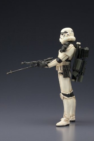 Estatua ArtFX - STAR WARS "Sandtrooper Sergeant" 18cm.