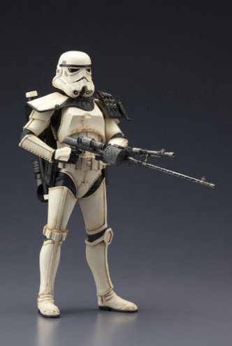 Estatua ArtFX - STAR WARS "Sandtrooper Sergeant" 18cm.