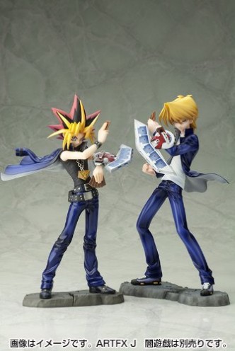 Kotobukiya ArtFX-J Yu-Gi-Oh Katsuya Jonoichi Statue