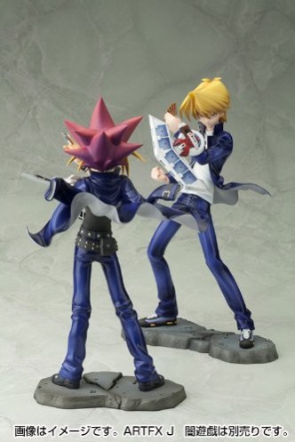 Estatua ArtFX - Yu-Gi-Oh! "Katsuya Jonoichi" 24,2cm.