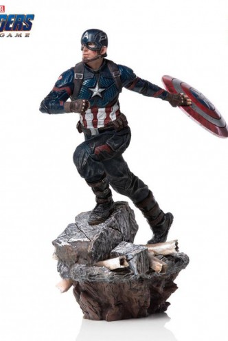 Captain America Statue - Avengers Endgame